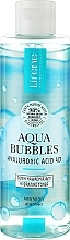 Düfte, Parfümerie und Kosmetik Feuchtigkeitsspendendes Gesichtstonikum - Lirene Aqua Bubbles Hyaluronic Acid 4D Moisturizing Tonic