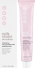 Semipermanente Ammoniakfreie Haarfarbe mit Milchprotein- und Aminosäurekomplex - Milk Shake Smoothies Semi Permanent Color — Bild N2