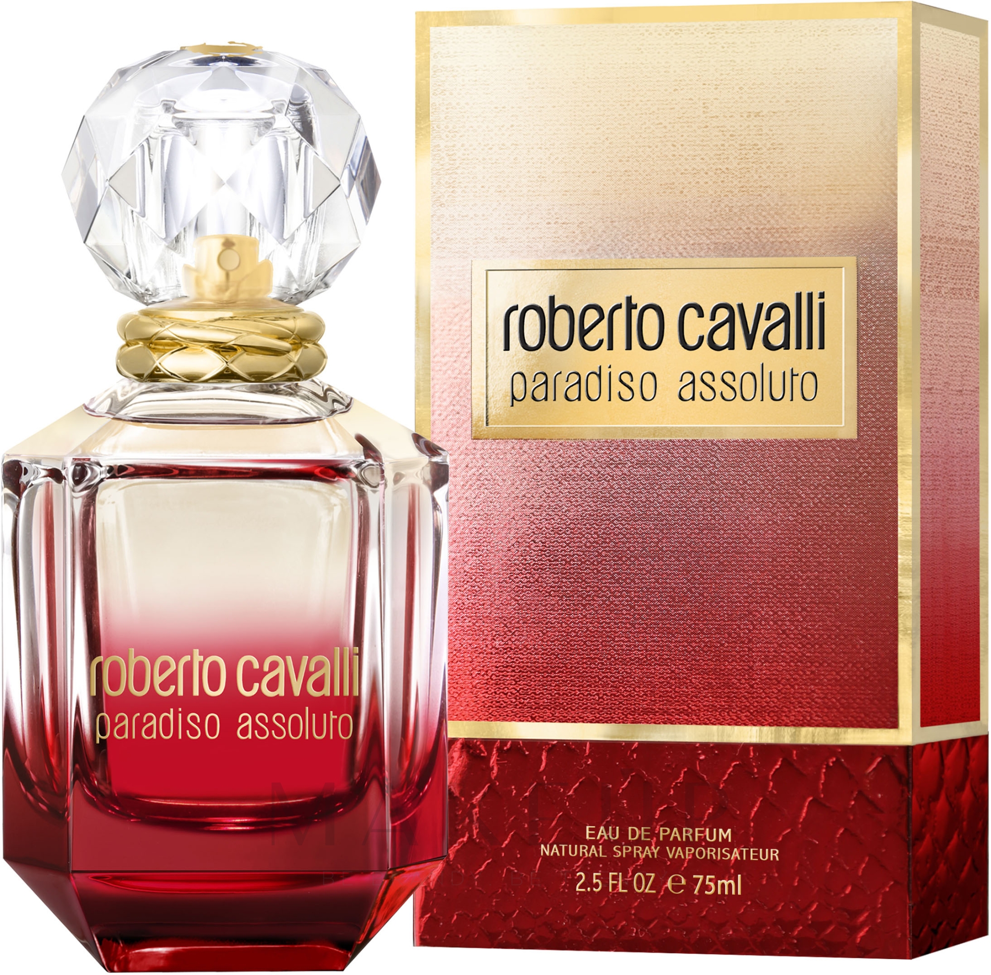 Roberto Cavalli Paradiso Assoluto - Eau de Parfum — Foto 75 ml