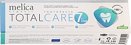 Düfte, Parfümerie und Kosmetik Zahnpasta Total Care 7 in one - Melica Organic Toothpaste Total Care 7