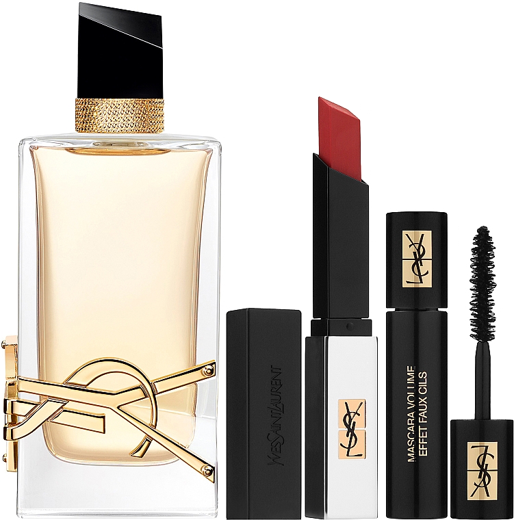 Yves Saint Laurent Libre - Duftset (Eau de Parfum 90ml + Lippenstift 2.2g + Mascara)  — Bild N2