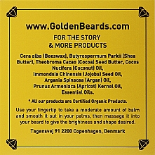 Bartbalsam Big Sur - Golden Beards Beard Balm — Bild N6