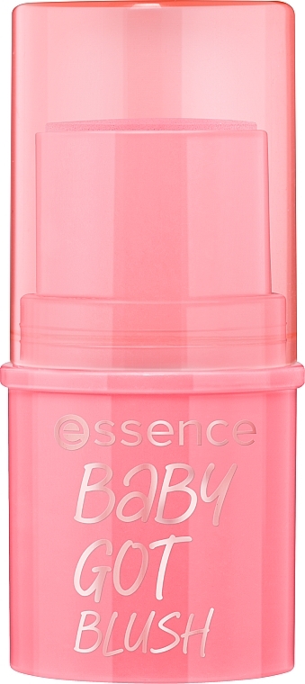 Rouge in Stickform - Essence Baby Got Blush Stick — Bild N1