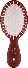 Haarbürste mit weich geformten Spitzen - Janeke Handbag Air-Cushioned Brush — Bild N1