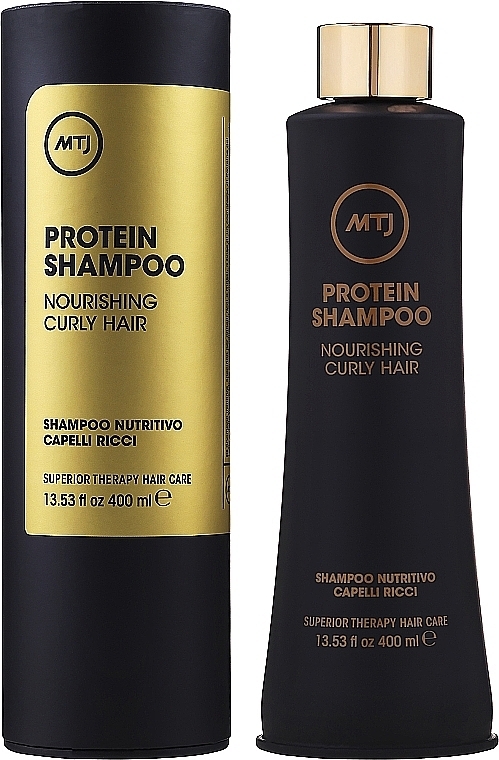 Pflegendes Shampoo für lockiges Haar - MTJ Cosmetics Superior Therapy Protein Shampoo — Bild N3