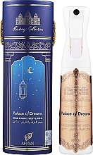 Düfte, Parfümerie und Kosmetik Raumerfrischer - Afnan Perfumes Heritage Collection Palace Of Dreams Room & Fabric Mist