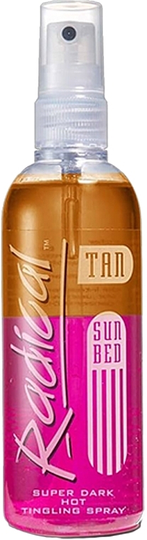 Spray für intensive Bräune - Radical Tan Super Dark Hot Tanning Spray  — Bild N1