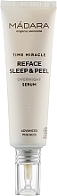 Intensive Nachtpflege Serum - Madara Cosmetics Time Miracle Reface Sleep & Peel — Bild N2