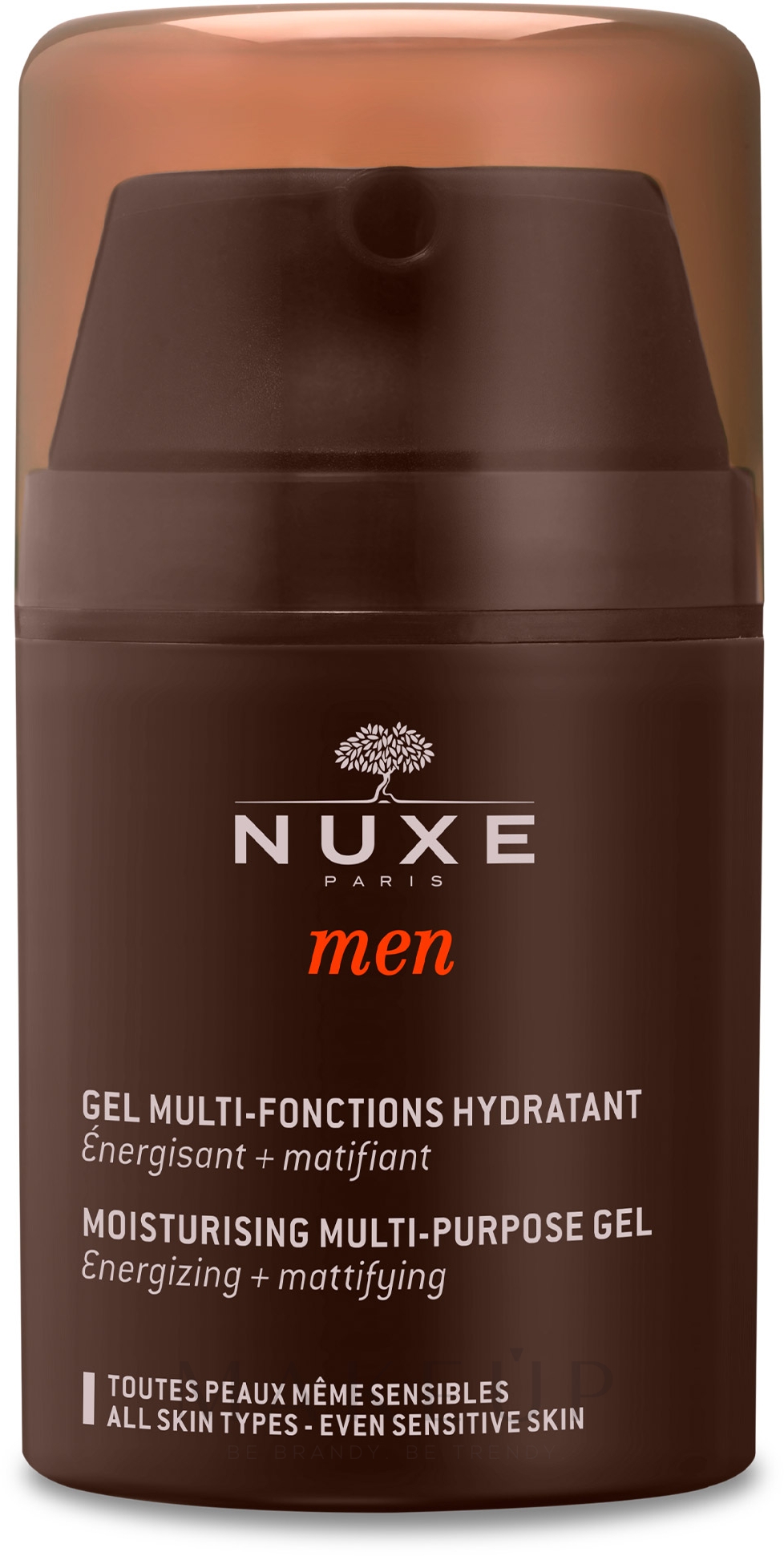 Multifunktions-Feuchtigkeitsgel - Nuxe Men Gel Multi-Fonctions Hydratant — Foto 50 ml