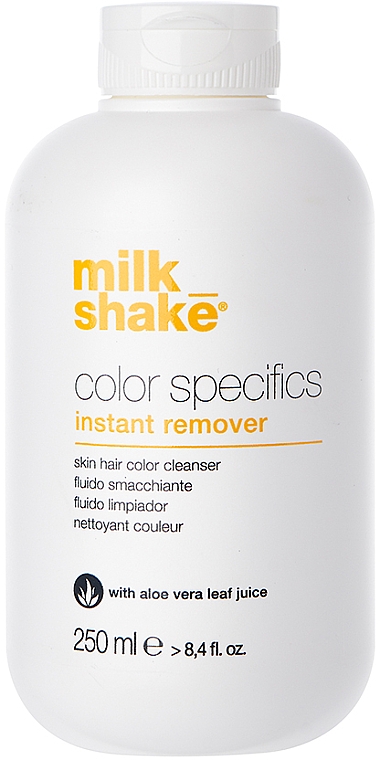 Farbentferner für die Haut mit Aloe Vera - Milk Shake Instant Remover — Bild N1