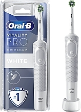 Elektrische Zahnbürste weiß - Oral-B Vitality Pro x Clean White — Bild N1