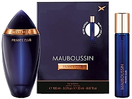 Düfte, Parfümerie und Kosmetik Mauboussin Private Club For Men - Set (edp/100ml + edp/20ml)