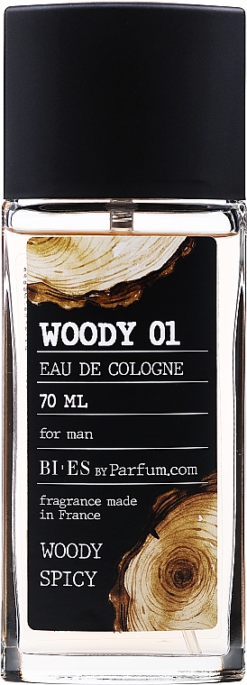 Bi-es Woody 01 Eau De Cologne - Eau de Cologne — Bild N1