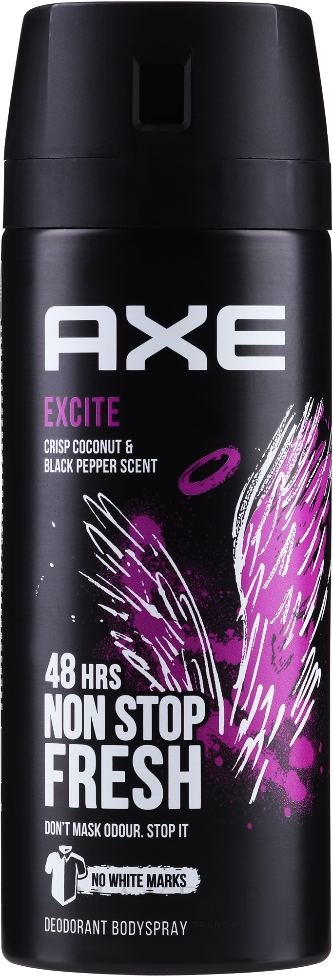 Deospray "Excite" - Axe Deodorant Bodyspray Excite — Foto 150 ml