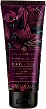 Körperpeeling mit rosa Pfeffer und Veilchen - Barwa Spa Experience Body Scrub  — Bild N1