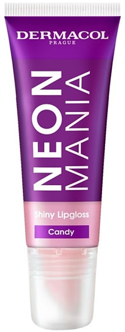 Lipgloss - Dermacol Neon Mania Shiny Lipgloss	 — Bild N1