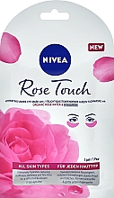 Düfte, Parfümerie und Kosmetik Augenpatches - Nivea Rose Touch