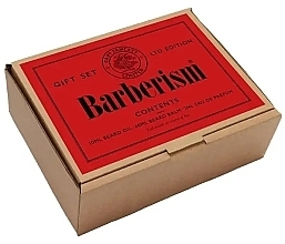 Captain Fawcett Barberism  - Duftset (Eau de Parfum 2ml + Bartbalsam 60ml + Bartöl 10ml)  — Bild N2