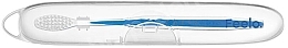 Etui für Zahnbürste transparent - Feelo Toothbrush Case — Bild N2