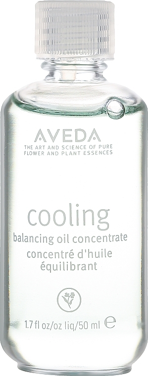 Kühlendes Körperöl mit Pfefferminze und Kamille - Aveda Cooling Balancing Oil Concentrate — Bild N2