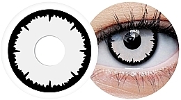 Düfte, Parfümerie und Kosmetik Tägliche farbige Kontaktlinsen Angelic White 2 St. - Clearlab ClearColor 1-Day Phantom