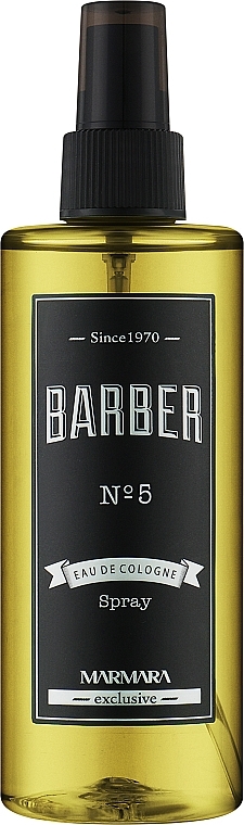 Eau de Cologne - Marmara Barber №5 Eau De Cologne — Bild N1