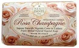 Nesti Dante Rosa Champagne - Seife Rosen-Champagner — Bild N1