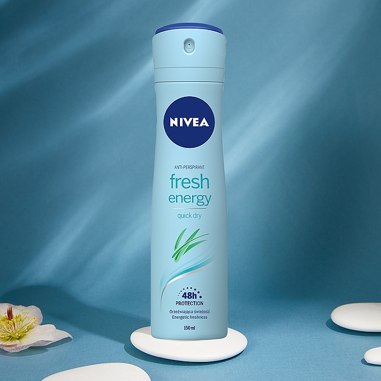Deospray Antitranspirant - NIVEA Energy Fresh Deodorant Spray — Bild N3