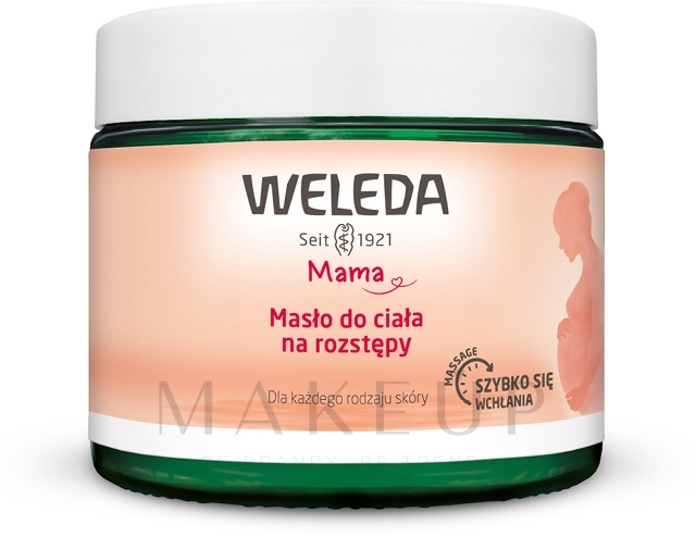 Körperöl gegen Dehnungsstreifen - Weleda Mama — Bild 150 ml