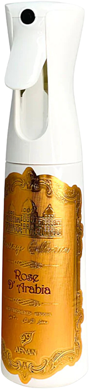 Afnan Perfumes Heritage Collection Rose D'Arabia - Parfümiertes Raumspray — Bild N2