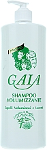 Düfte, Parfümerie und Kosmetik Shampoo für mehr Volumen mit Bambus - Gaia Shampoo Ristrutturante