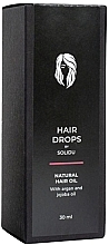 Haaröl - Solidu Hair Drops Natural Hair Oil With Argan And Jojoba Oil — Bild N2