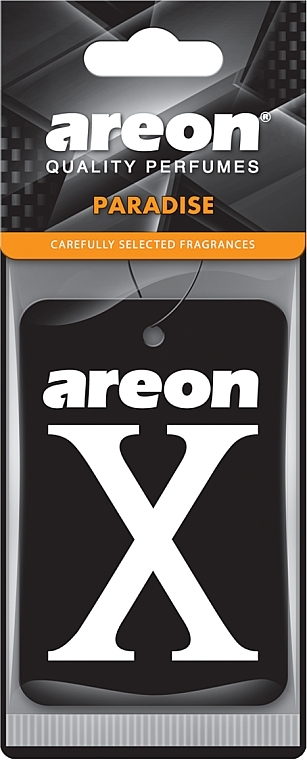 Auto-Lufterfrischer Paradies - Areon X Quality Perfumes Paradise  — Bild N1