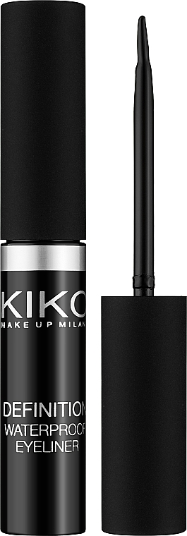 Wasserfester Eyeliner - Kiko Milano Definition Waterproof Eyeliner — Bild N1