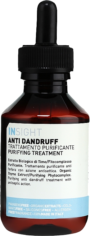 Haarlotion gegen Schuppen - Insight Anti Dandruff Purifying Treatment