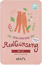 Düfte, Parfümerie und Kosmetik Erfrischende Tuchmaske mit rotem Ginseng - Skin79 Fresh Garden Red Ginseng Mask