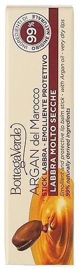 Lippenbalsam mit Arganöl - Bottega Verde Argan Lip Balm Stick — Bild N2