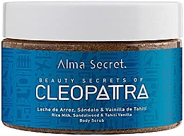 Körperpeeling Grapefruit - Alma Secret Cleopatra Body Scrub — Bild N1