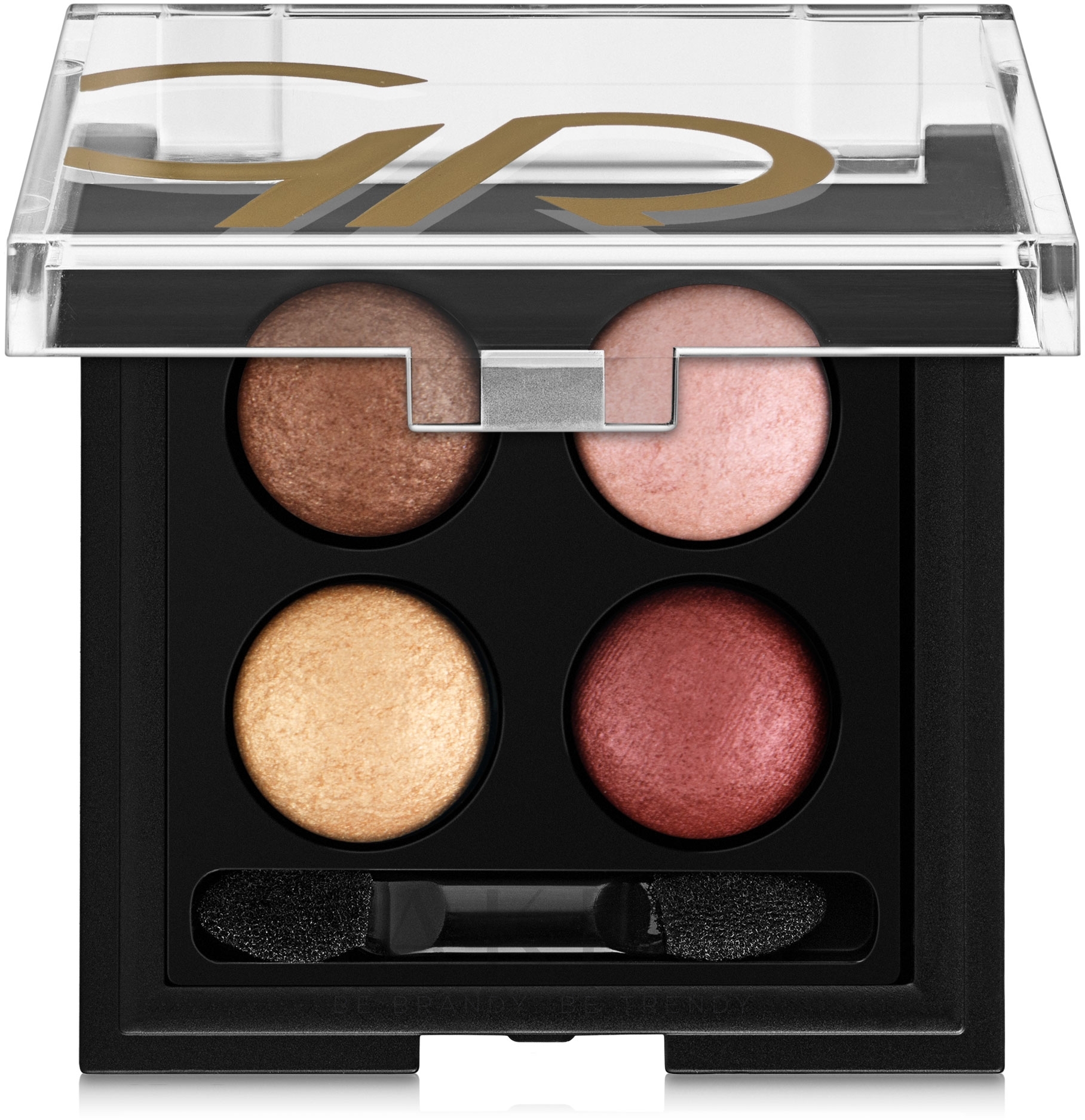 Lidschatten - Golden Rose Wet & Dry Eyeshadow — Bild 07