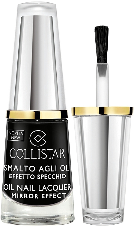 Nagellack - Collistar Oil Nail Lacquer Mirror Effect — Bild N2