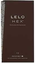 Kondome XL 12 St. - Lelo HEX Respect XL — Bild N2