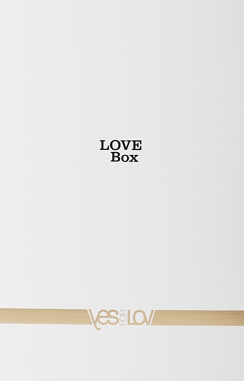 Erotisches Spielset - YESforLOV Love Box White  — Bild N1