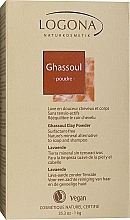 Reinigende Mineralerde für Kopfhaut und Haare - Logona Ghassoul Powder — Bild N3