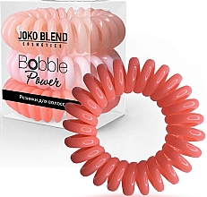 Düfte, Parfümerie und Kosmetik Haargummis - Joko Blend Power Bobble Light Pink Mix