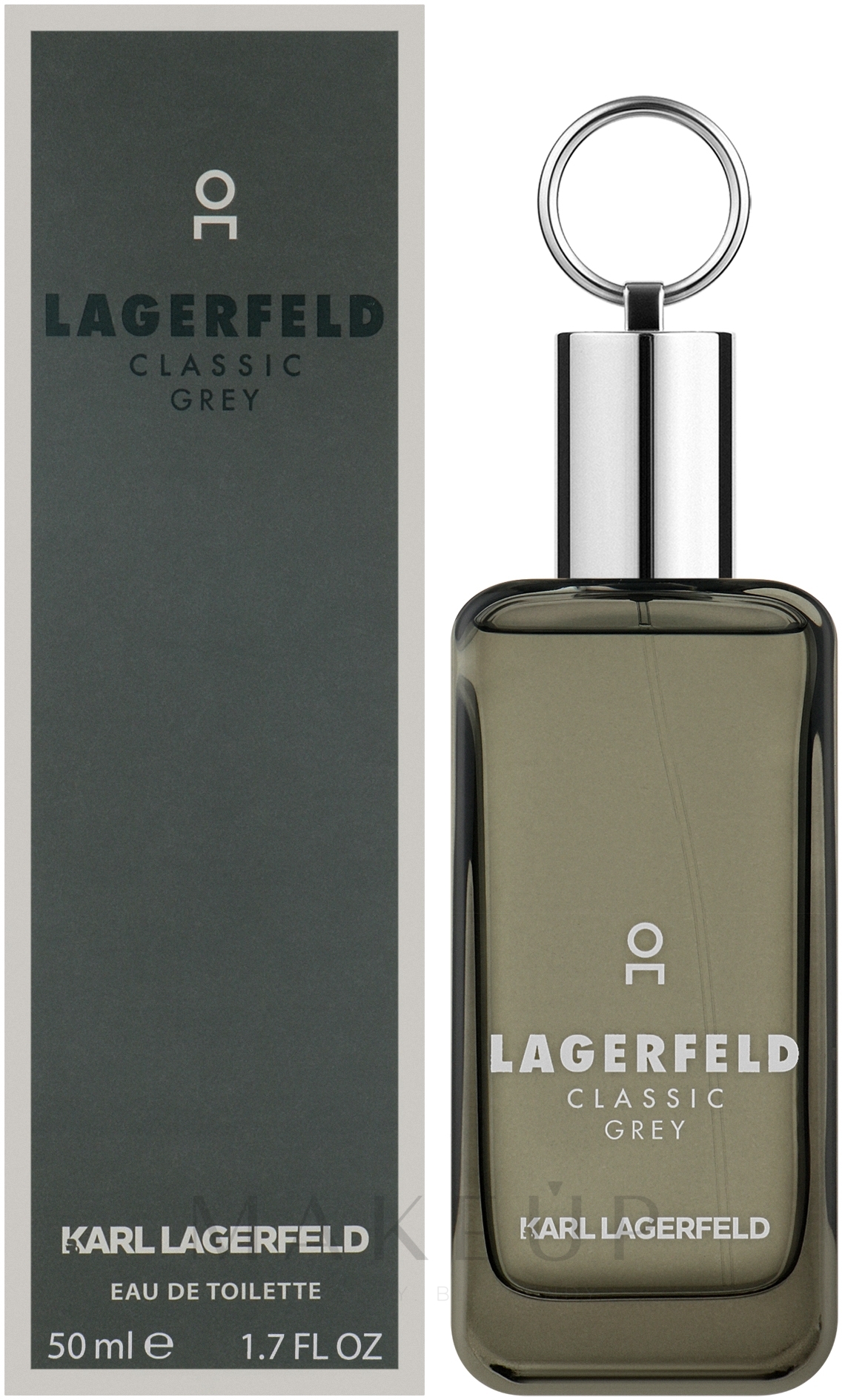 Karl Lagerfeld Lagerfeld Classic Grey - Eau de Toilette — Bild 50 ml