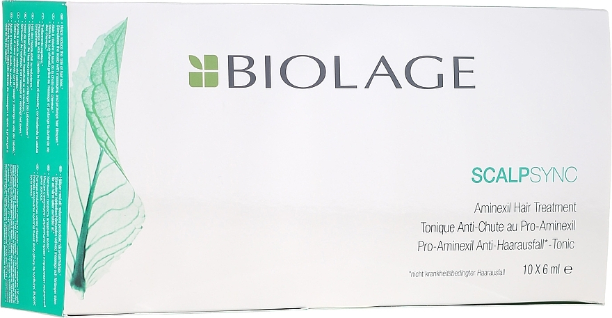 Biolage Scalpsync Aminexil Hair Treatment - Ampullen Anti-Haarausfall Set — Foto N4