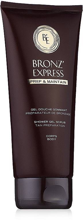 Duschpeeling für Körper - Academie Bronze Express Shower Gel Scrub — Bild N1