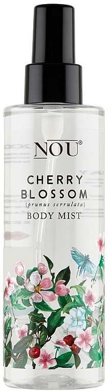 NOU Cherry Blossom - Parfümiertes Körperspray — Bild N1