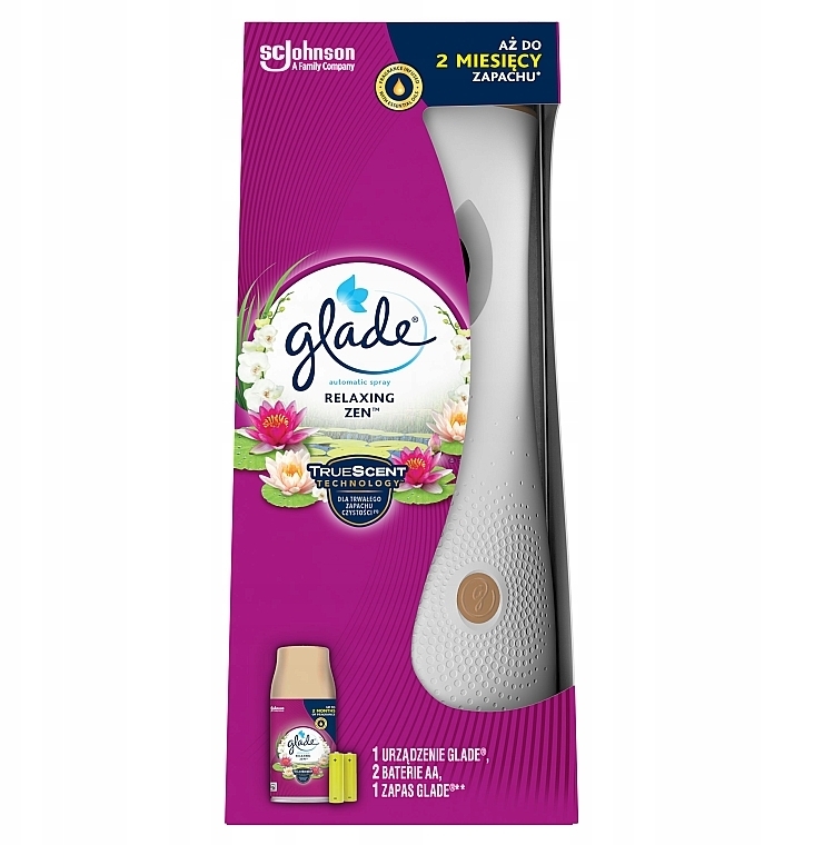 Automatischer Lufterfrischer - Glade Automatic Air Freshness Relaxing Zen  — Bild N1