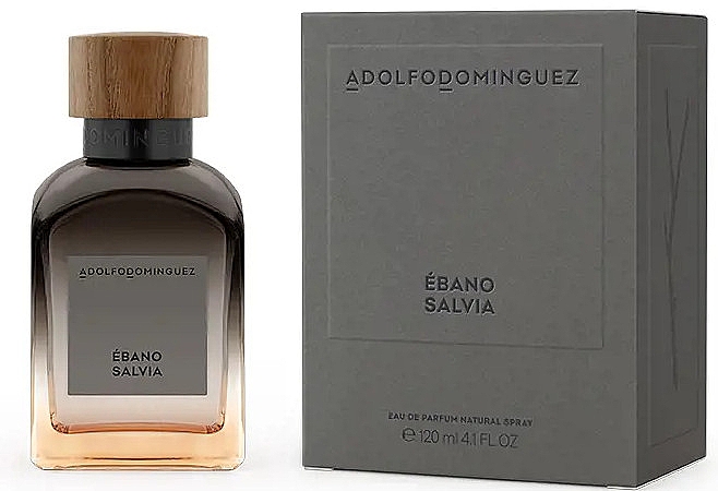 Adolfo Dominguez Ebano Salvia - Eau de Parfum — Bild N1